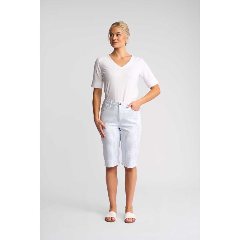 Vassalli Printed Lightweight Straight Leg Short image number 3